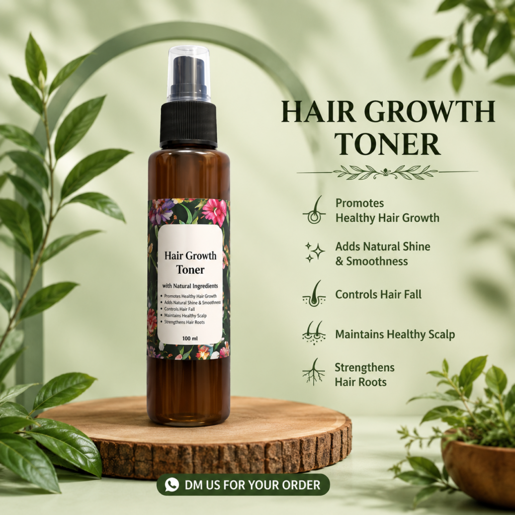 Best Hair Growth Toner in Pakistan