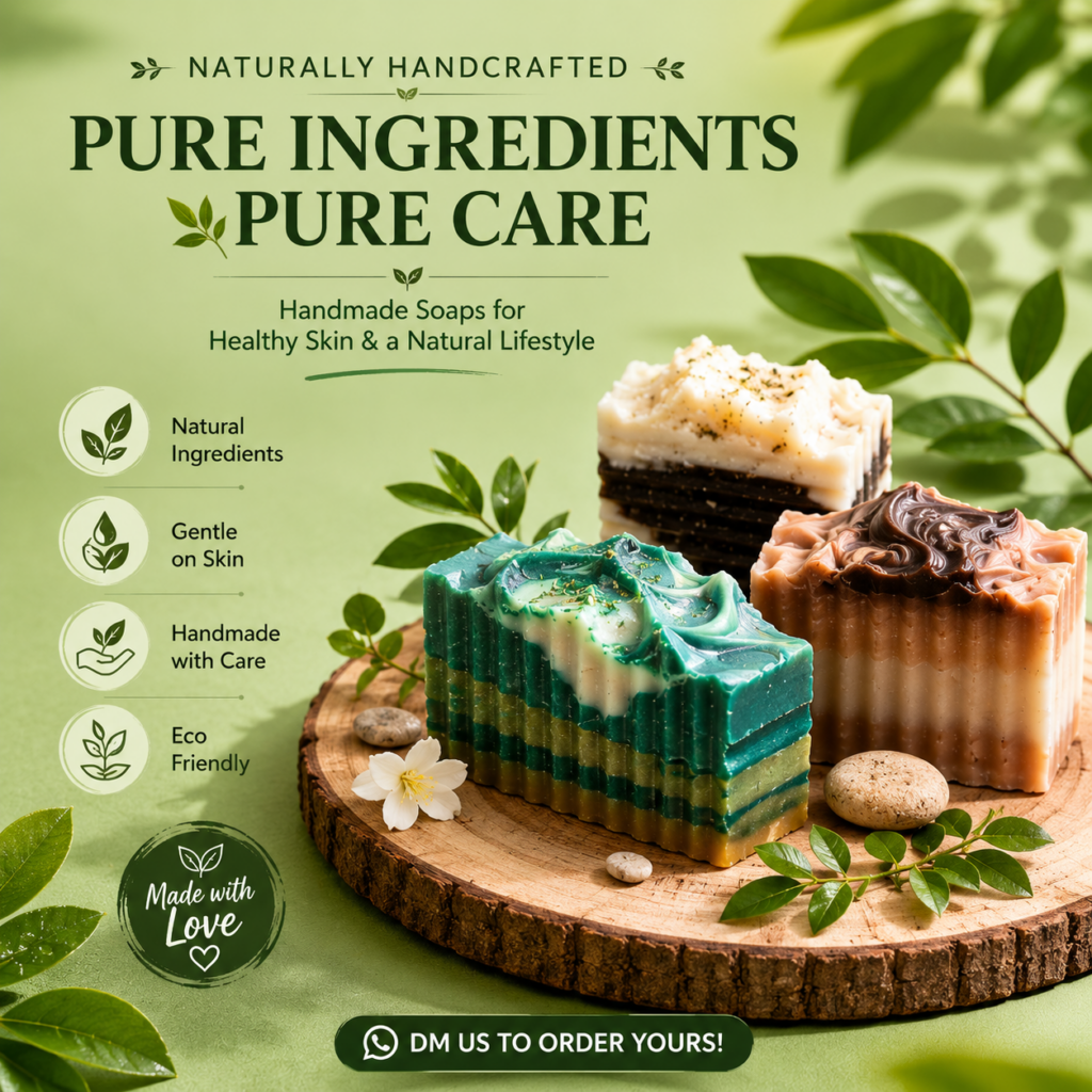 Organic Soaps in Pakistan