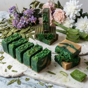 aloe vera neem soap