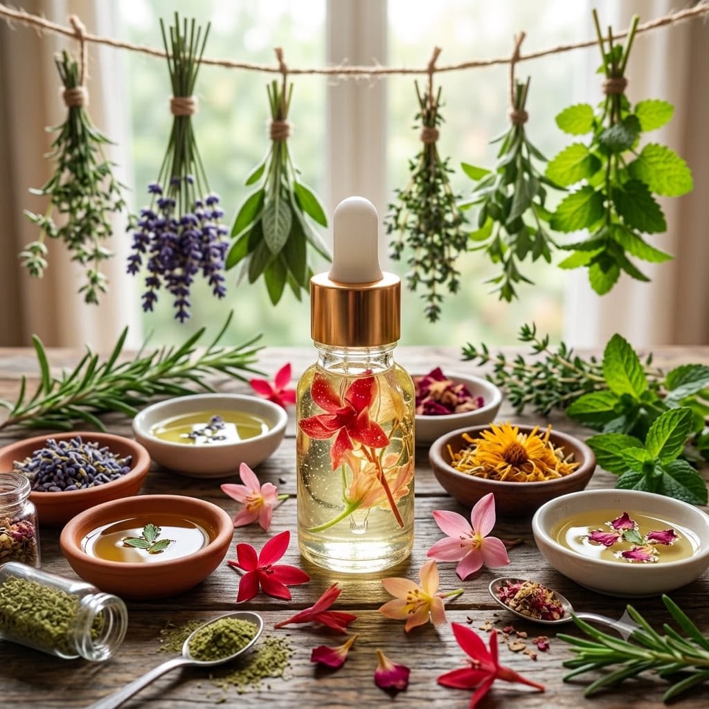 flora glow serum